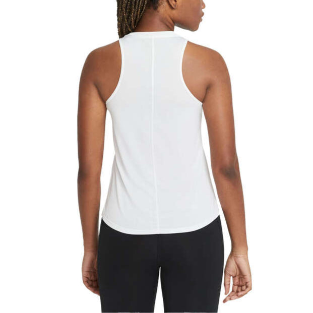 Nike Womens One Standard Tank - White