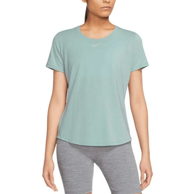 Nike One Womens Luxe Standard Tee - Blue