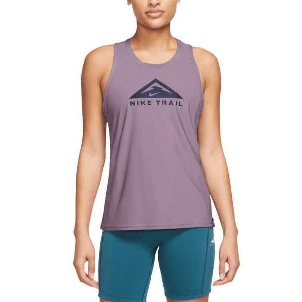 Nike Womens Trail Running Tank - Purple