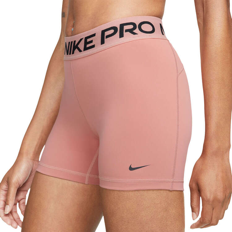 Nike Pro Womens 365 5 Inch Shorts - Rose