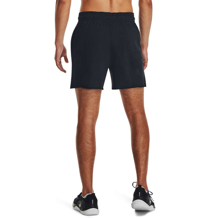 Under Armour UA Rival Terry 6-inch French Terry Shorts - Black