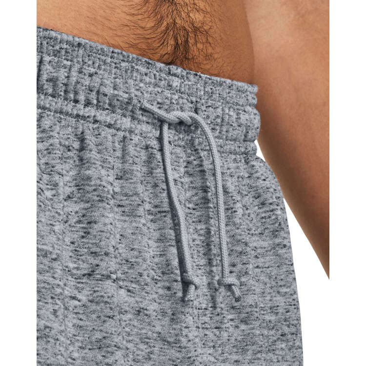 Under Armour Cotton UA Rival Terry 6-inch Shorts - Grey