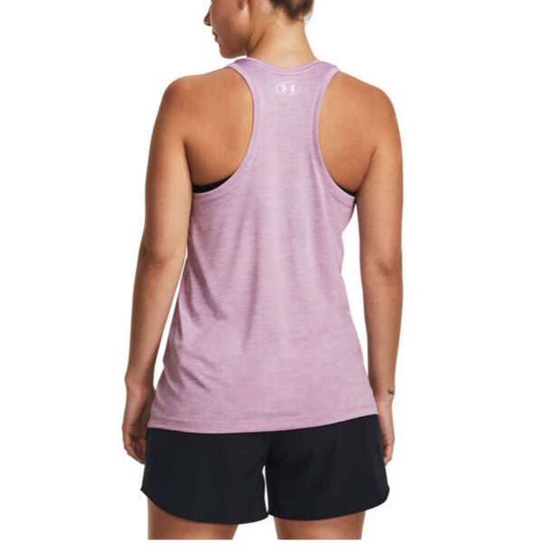 Under Armour Womens Lightweight Twist Tech Tank - Purple