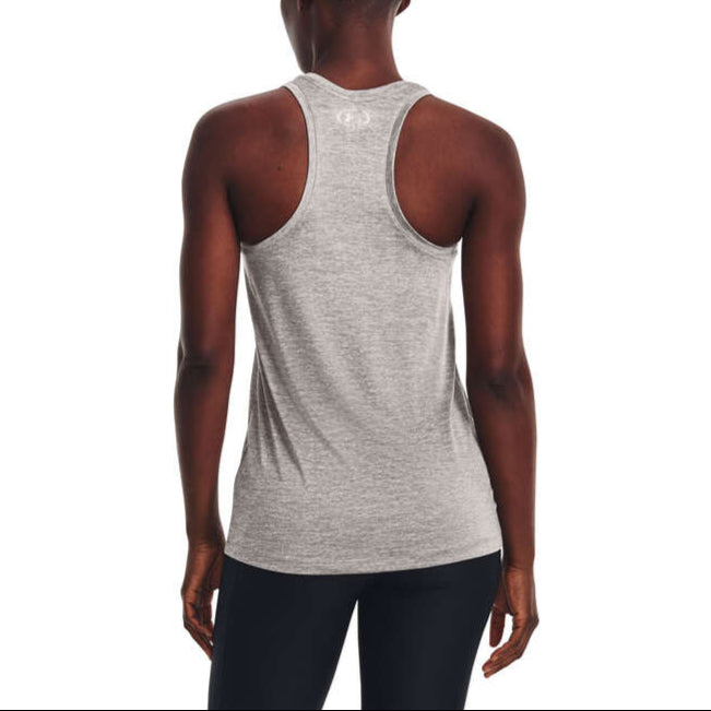 Under Armour Womens Lightweight Twist Tech Tank - Grey