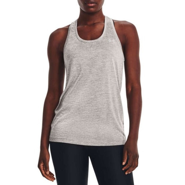 Under Armour Womens Lightweight Twist Tech Tank - Grey