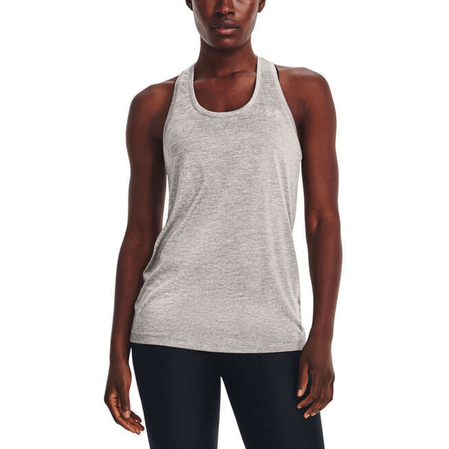 Under Armour Womens Lightweight Twist Tech Tank - Grey