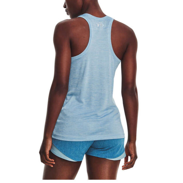 Under Armour Womens Lightweight Twist Tech Tank - Blue