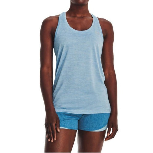 Under Armour Womens Lightweight Twist Tech Tank - Blue