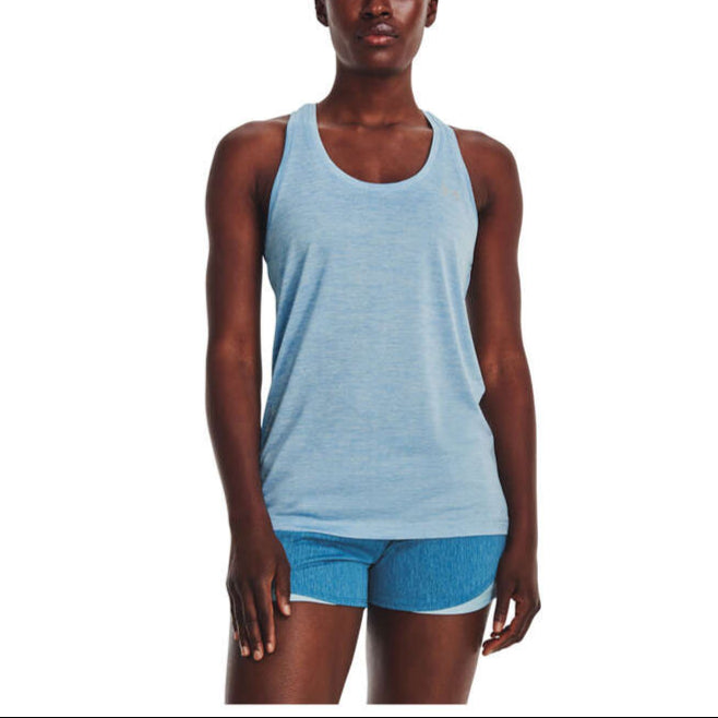 Under Armour Womens Lightweight Twist Tech Tank - Blue