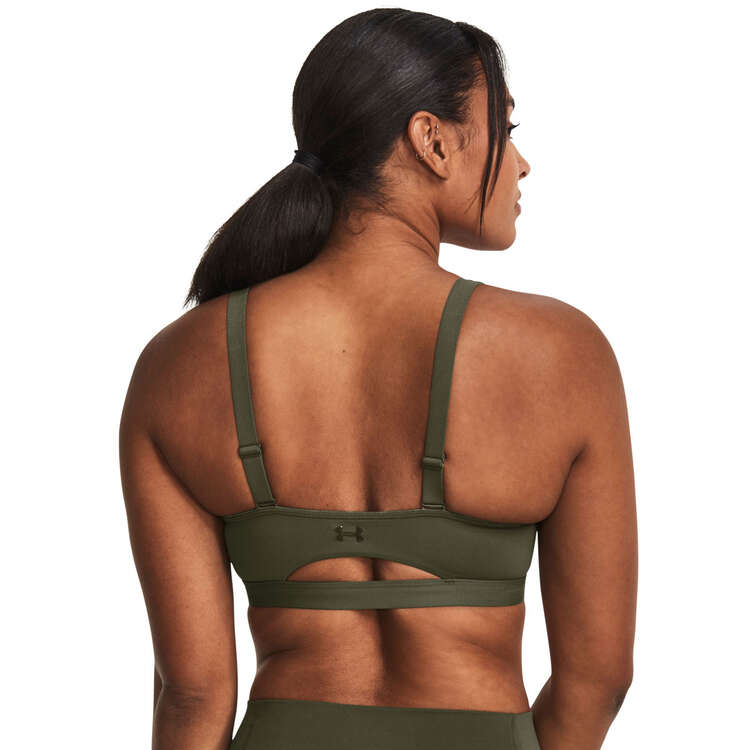 Under Armour Womens SmartForm Evolution Mid Support Sports Bra - Green