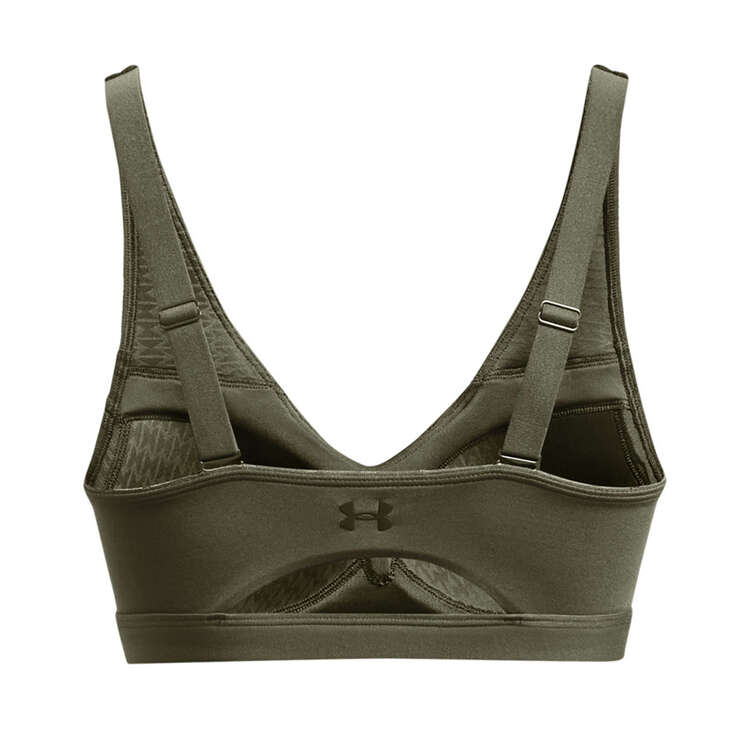 Under Armour Womens SmartForm Evolution Mid Support Sports Bra - Green