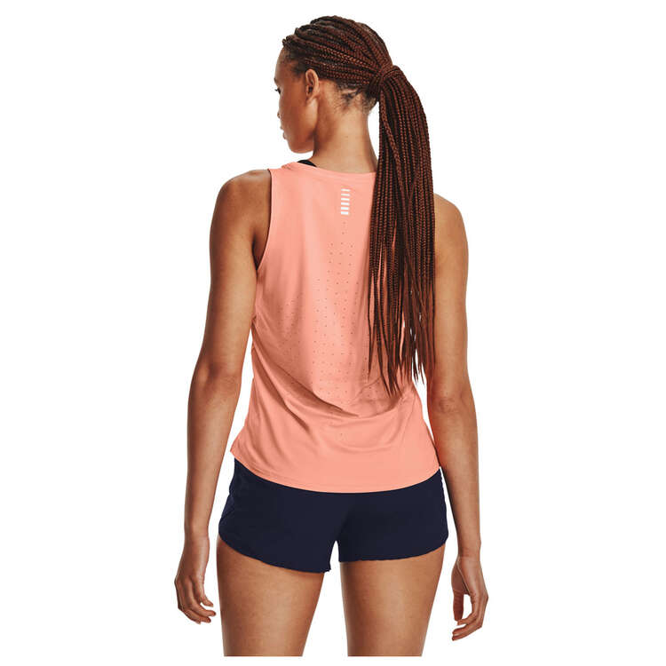 Under Armour Soft ISO-Chill Laser Tank - Pink