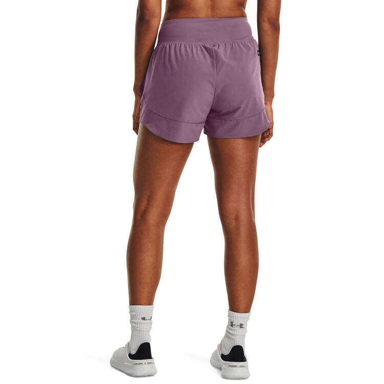 Under Armour Womens SmartForm Flex Woven Shorts - Purple