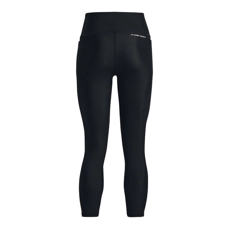 Under Armour Womens High Rise Project Rock All Train HeatGear Ankle Tights - Black