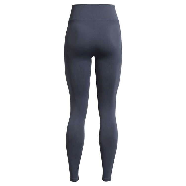 Under Armour Womens High Rise Training Seamless Tights - Dark Grey