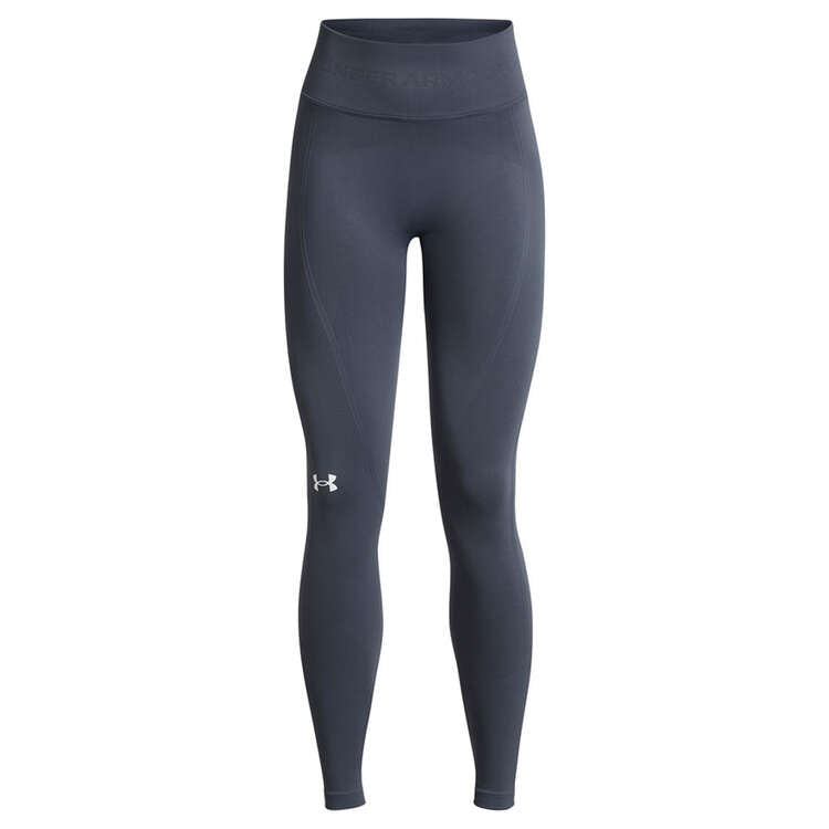 Under Armour Womens High Rise Training Seamless Tights - Dark Grey