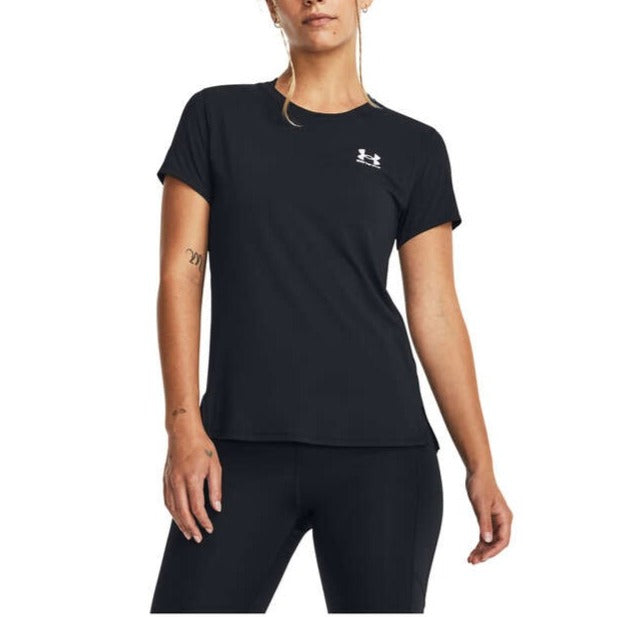 Under Armour Womens Iso-Chill Printed Tee - Black