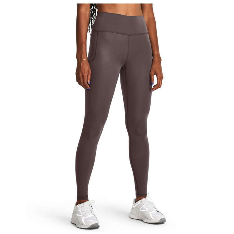 Under Armour Womens High Rise Meridian Tights - Grey