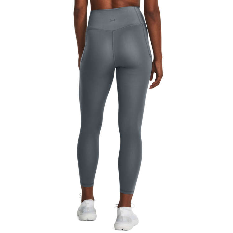 Under Armour Womens High Rise UA Train Seamless Tights - Grey