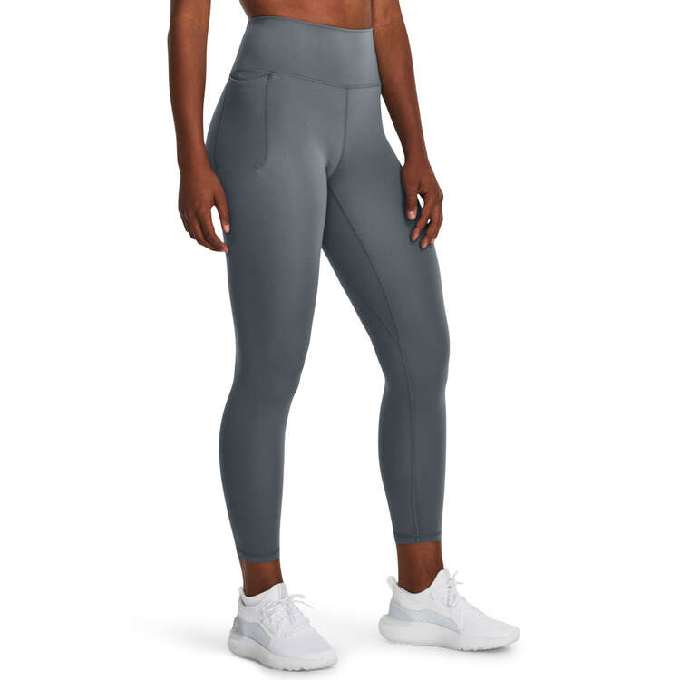 Under Armour Womens High Rise UA Train Seamless Tights - Grey