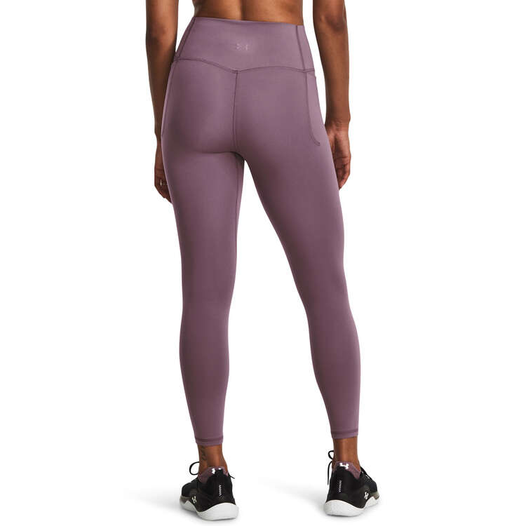 Under Armour Womens High Rise UA Train Seamless Tights - Purple