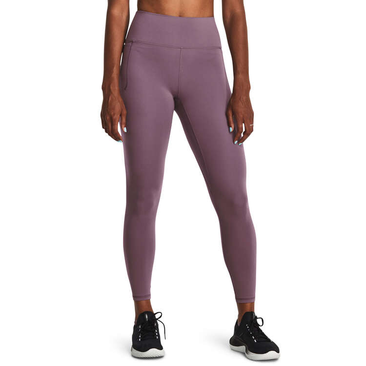 Under Armour Womens High Rise UA Train Seamless Tights - Purple