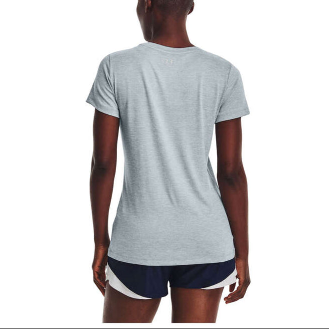 Under Armour Womens Tech Twist Training Tee - Blue