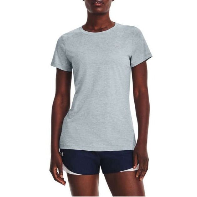 Under Armour Womens Tech Twist Training Tee - Blue