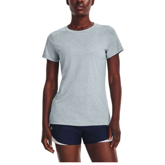 Under Armour Womens Tech Twist Training Tee - Blue