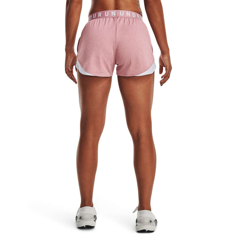 Under Armour Womens Play Up Twist 3.0 Training Shorts - Pink