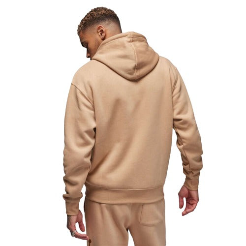 Jordan Mens Essentials Fleece Hoodie - Beige