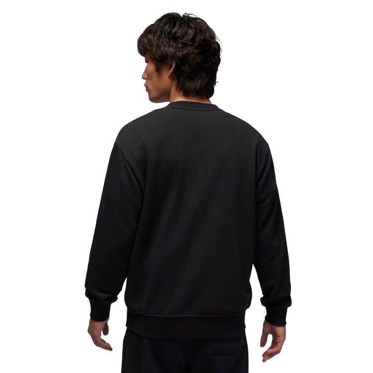 Jordan Mens Essentials Loopback Fleece Sweatshirt - Black