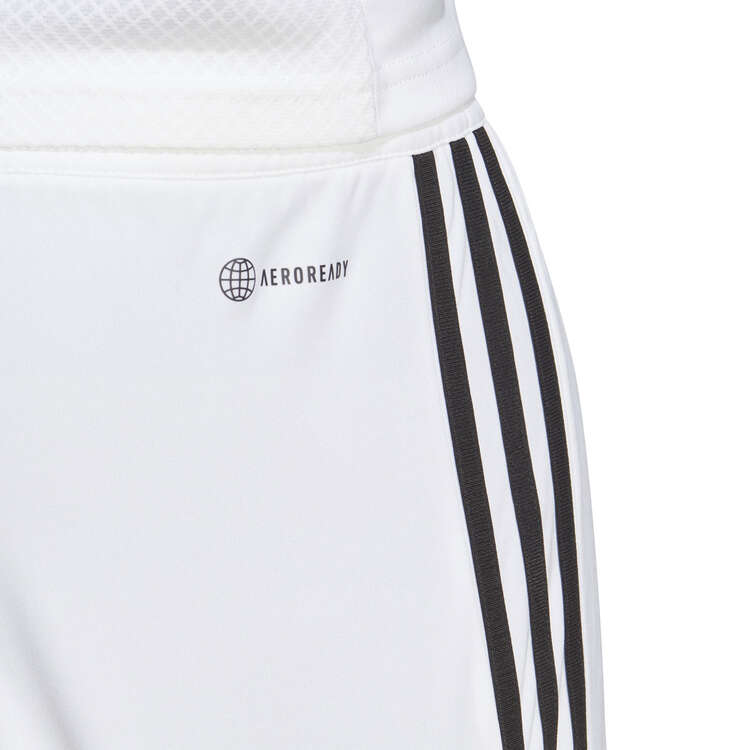 adidas Mens  AEROREADY Tiro 23 League Shorts - White