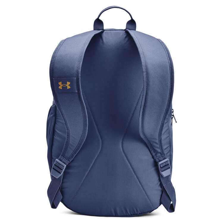 Under Armour Hustle Lite Backpack - Blue/ Gold