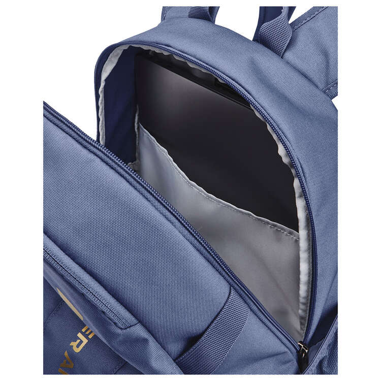 Under Armour Hustle Lite Backpack - Blue/ Gold