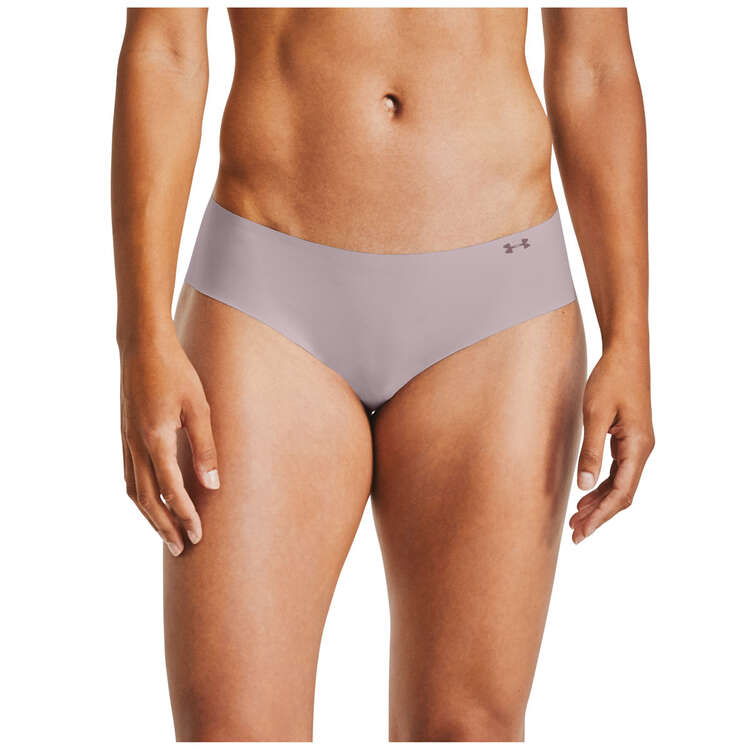 Under Armour Womens Lightweight Pure Stretch Hipster Printed Briefs 3 Pack - Multi