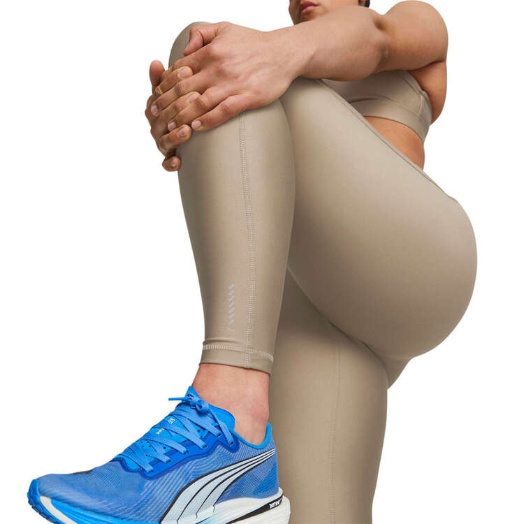 Puma Womens Run High Waist Full-Length DryCell Tights - Tan