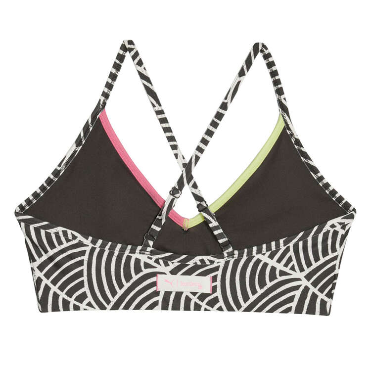 Puma x lemlem Womens DryCELL Low-Impact Training Sports Bra - Print