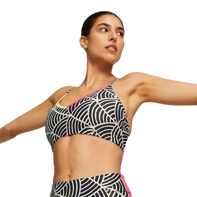 Puma x lemlem Womens DryCELL Low-Impact Training Sports Bra - Print