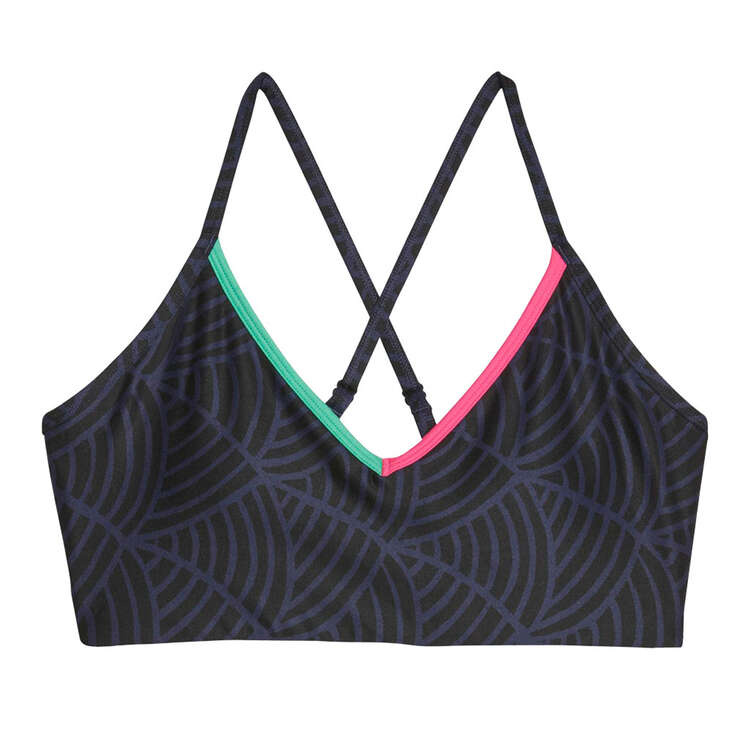 Puma x lemlem Womens DryCELL Low-Impact Training Sports Bra - Black