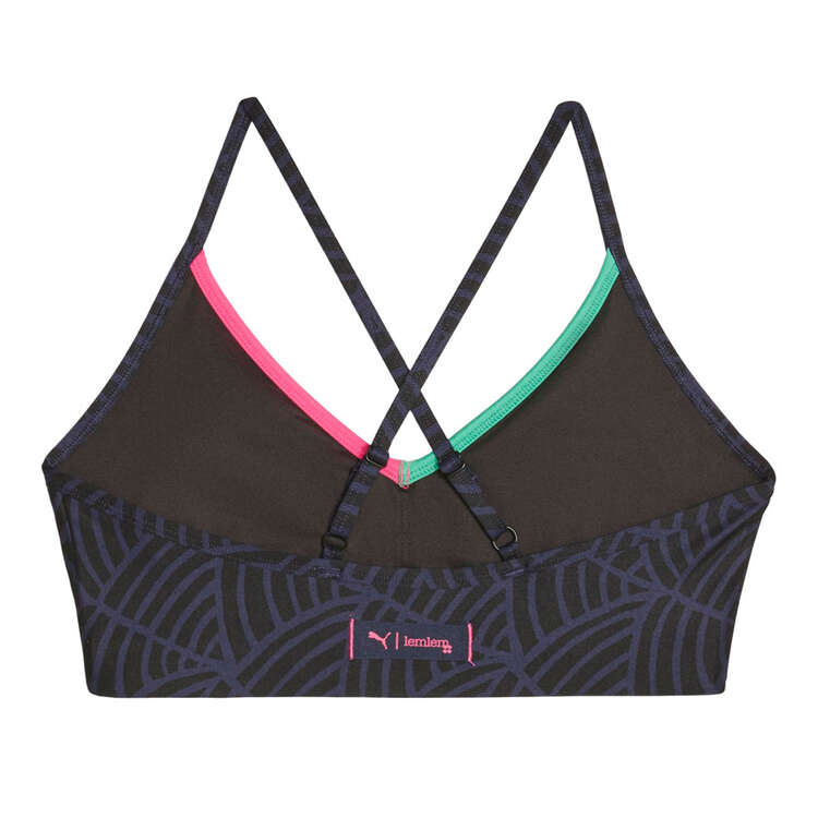 Puma x lemlem Womens DryCELL Low-Impact Training Sports Bra - Black