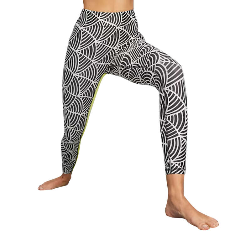 Puma x lemlem Womens High-Waisted 7/8 Training High Rise Tights - Print