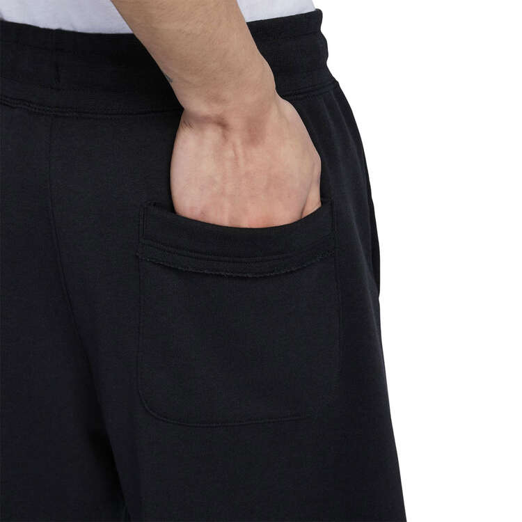 Nike Mens Club Fleece Alumni Cotton Shorts - Black