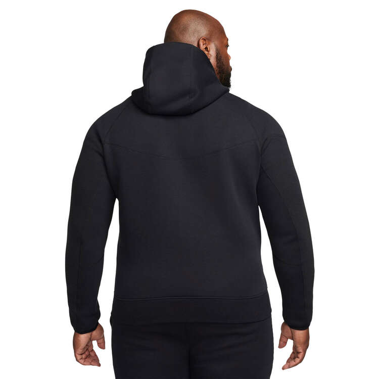 Nike Mens Sportswear Tech Fleece Windrunner - Black