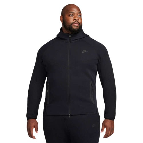 Nike Mens Sportswear Tech Fleece Windrunner - Black