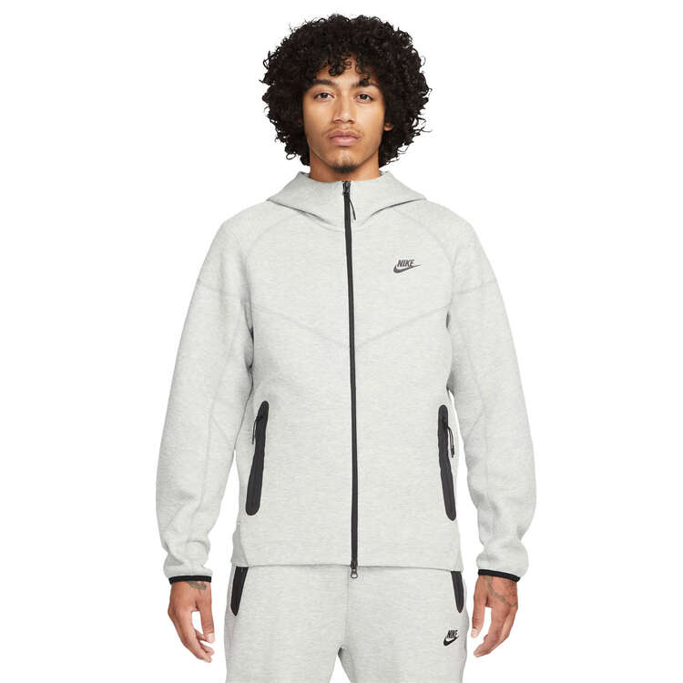 Nike Mens Sportswear Tech Fleece Windrunner - Grey