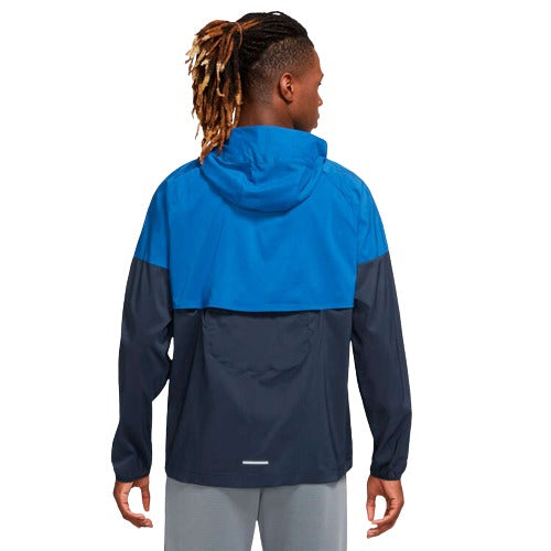 Nike Mens Windrunner Repel Running Jacket - Navy/Blue