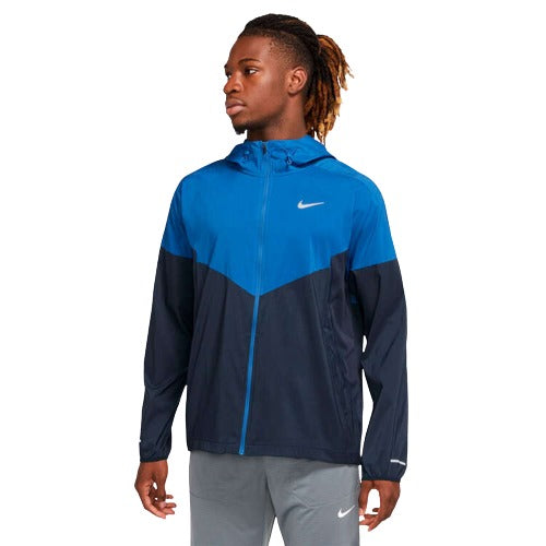 Nike Mens Windrunner Repel Running Jacket - Navy/Blue