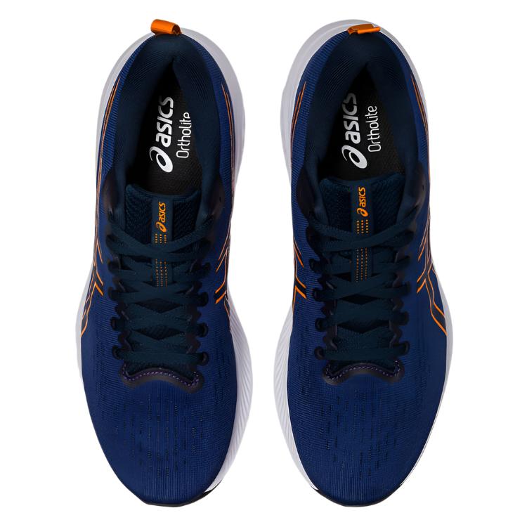 Asics GEL Excite 10 Mens Running Shoes - Navy/Orange