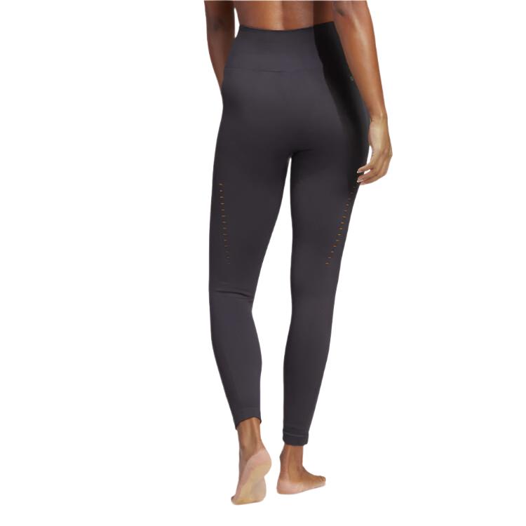 Adidas Womens Yoga High Rise Seamless 7/8 Tights - Black